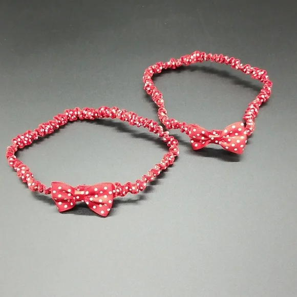 Rare Editions Red Velvety 3 Months Baby Dress - Picture 8 of 8